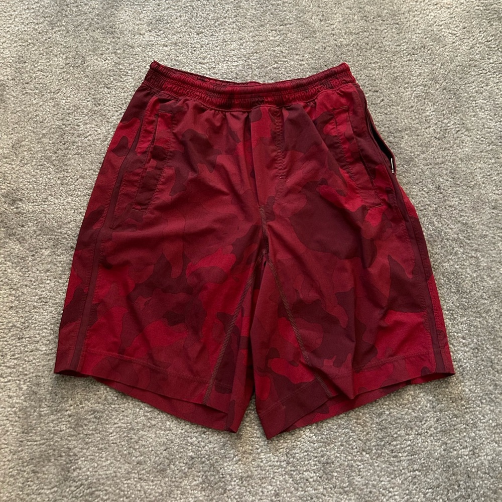 Lululemon Mens running shorts 6”